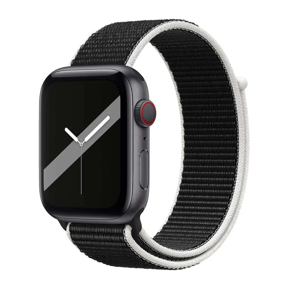 Sport Weave Nylon Strap For Apple Watch