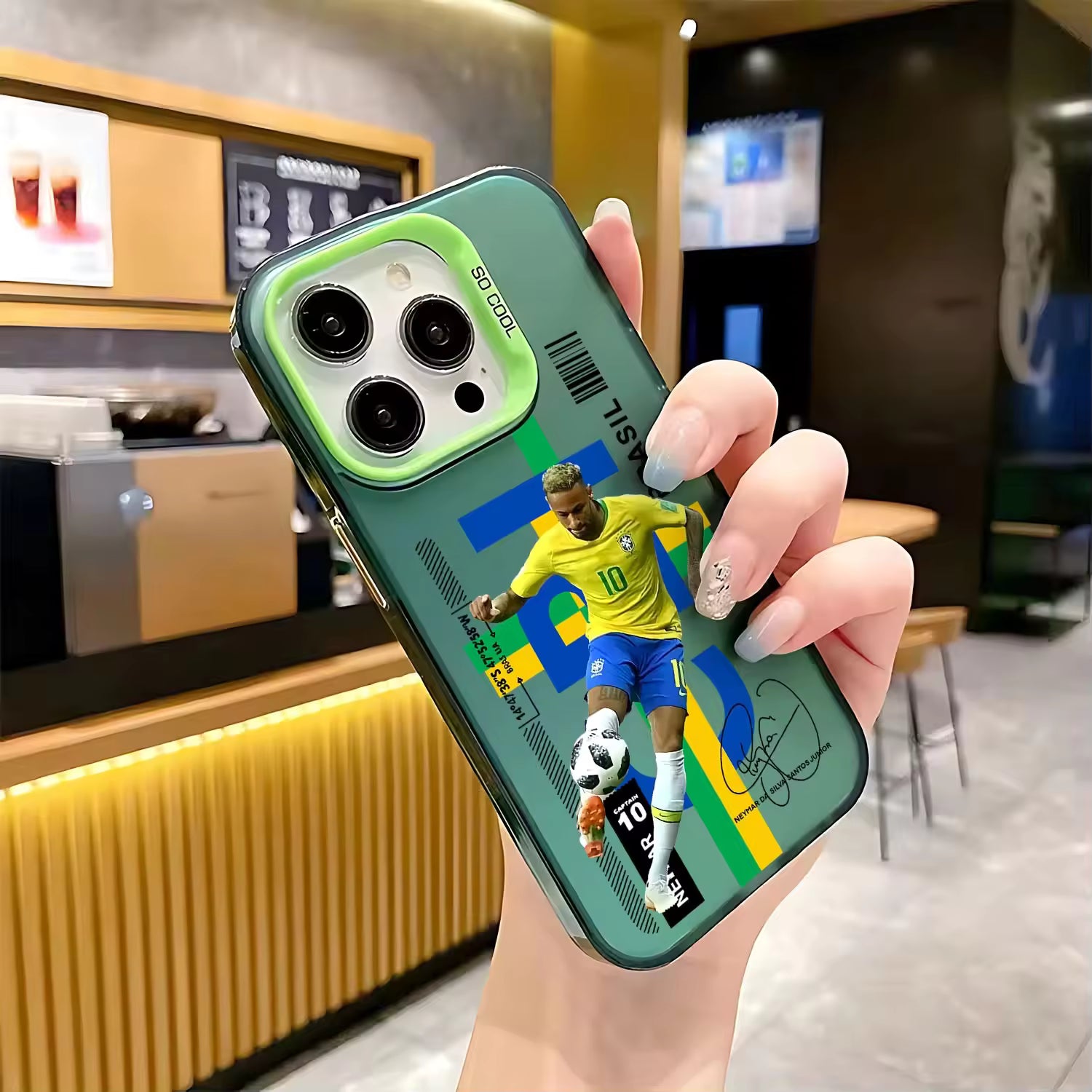 Football Star Case For iPhone