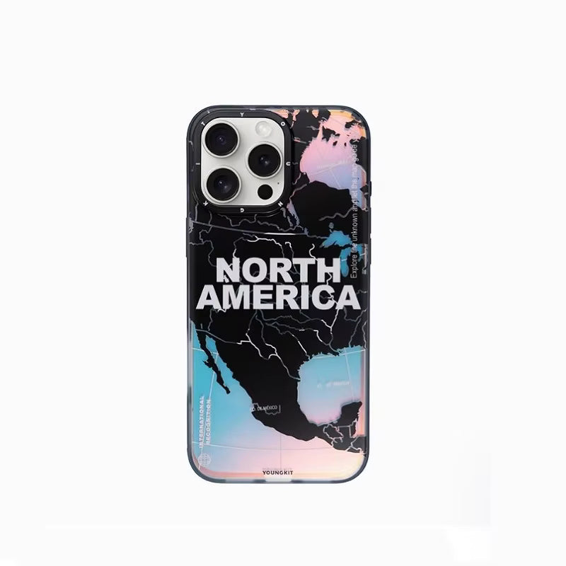 Continental Series Magnetic Frosted Case For iPhone