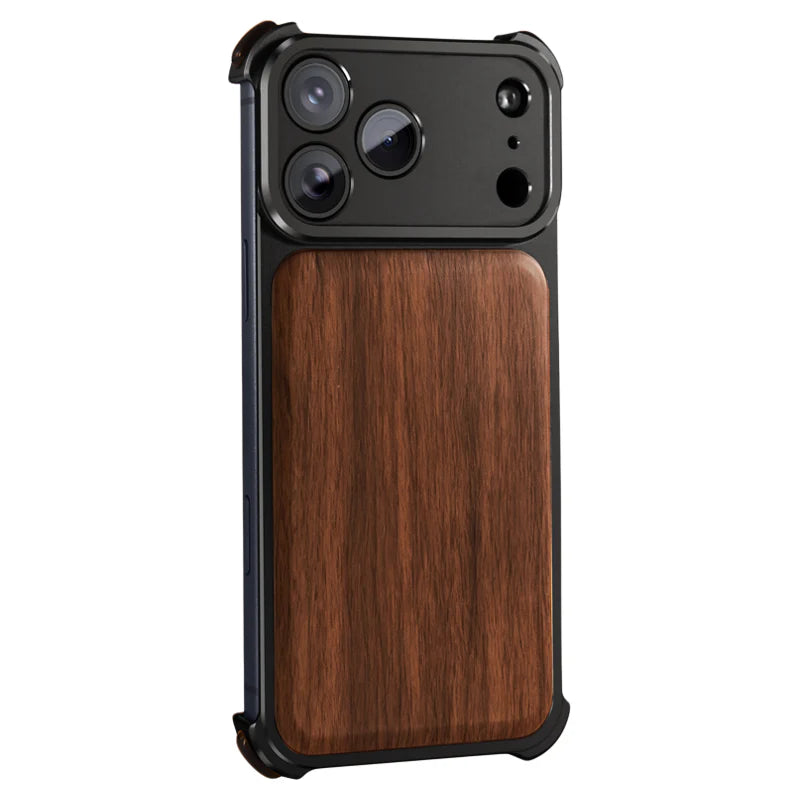 AirWood Armour Case For iPhone