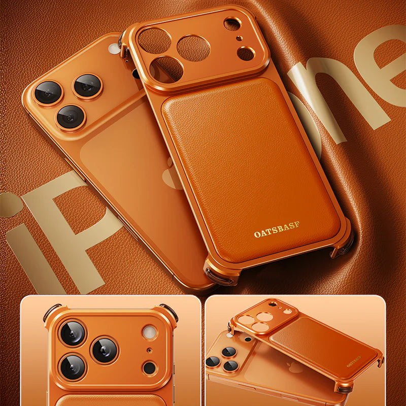 SoftCushion Armour Case For iPhone