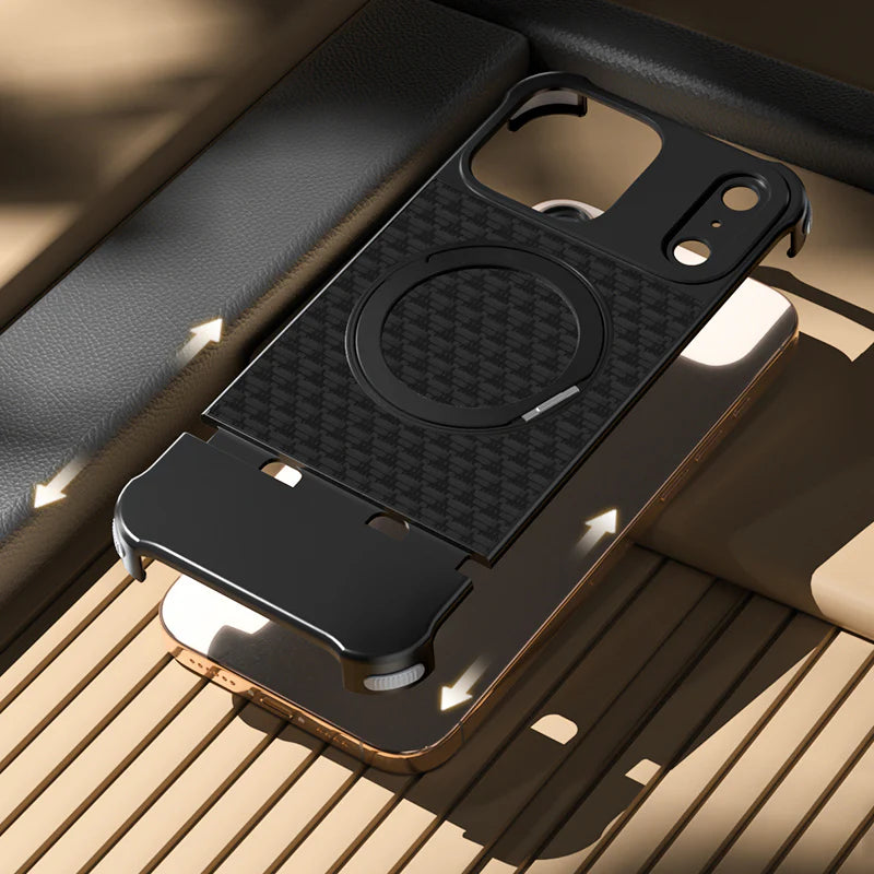 TextureMetal Case For iPhone