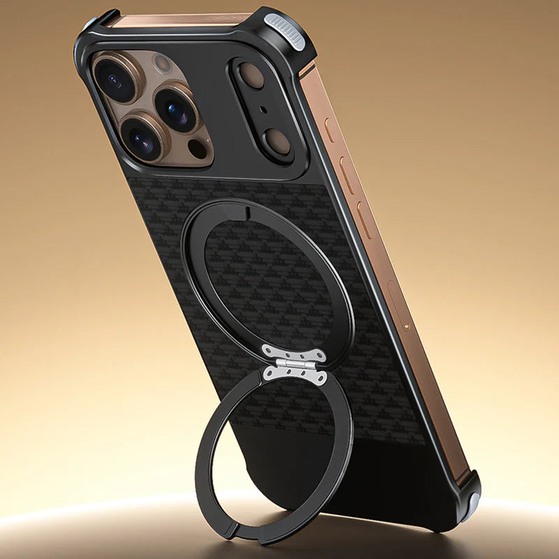 TextureMetal Case For iPhone