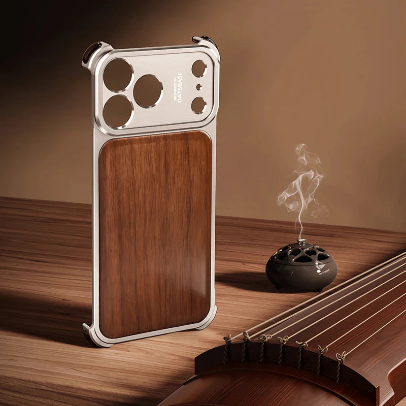 AirWood Armour Case For iPhone
