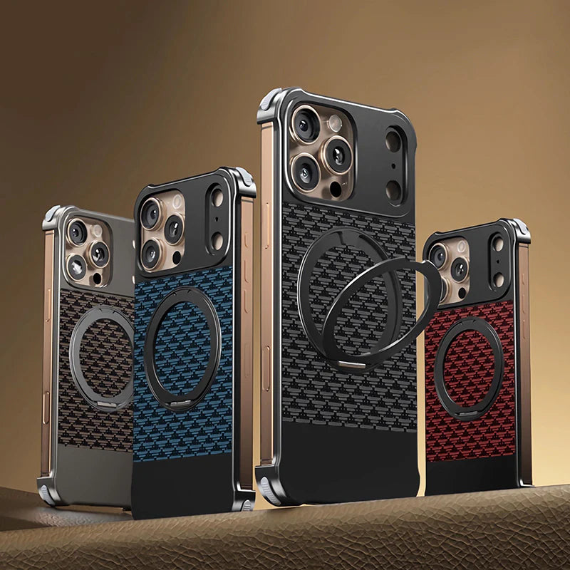 TextureMetal Case For iPhone