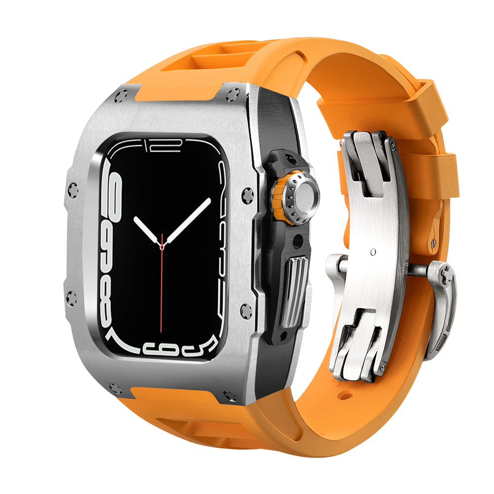 ICONIC TI Series Watch Case 44/45mm (Titanium Obsidian)