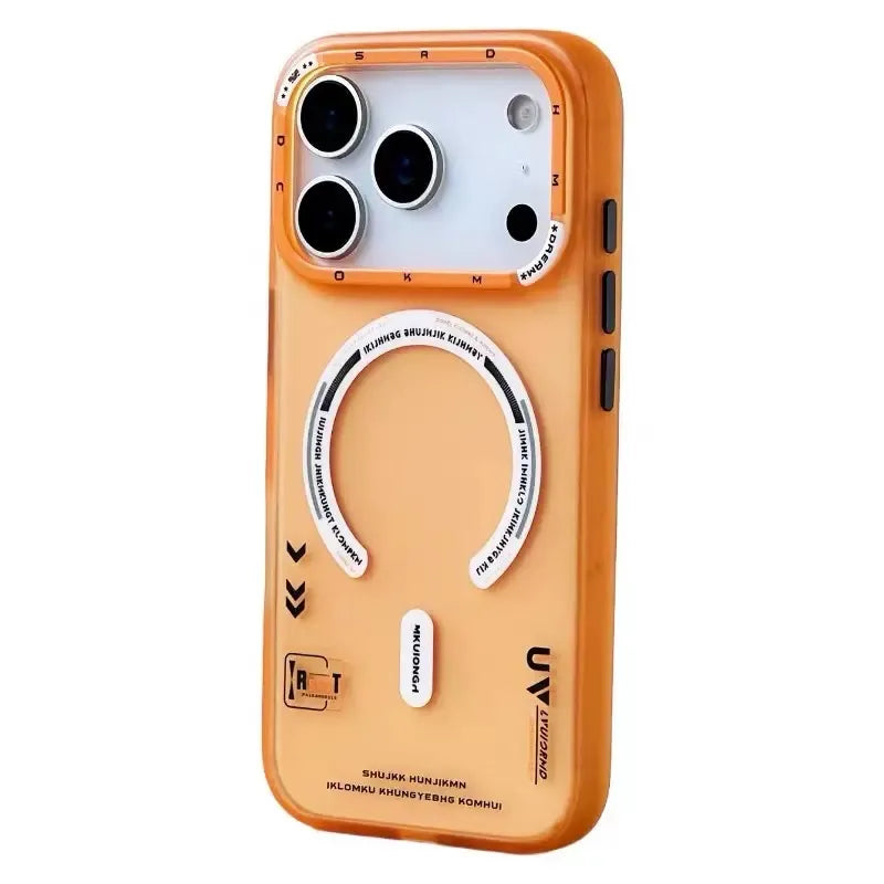 Cool TechStyle Magnetic Case For iPhone
