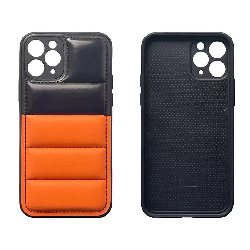 DownJacket DualColor Case For iPhone