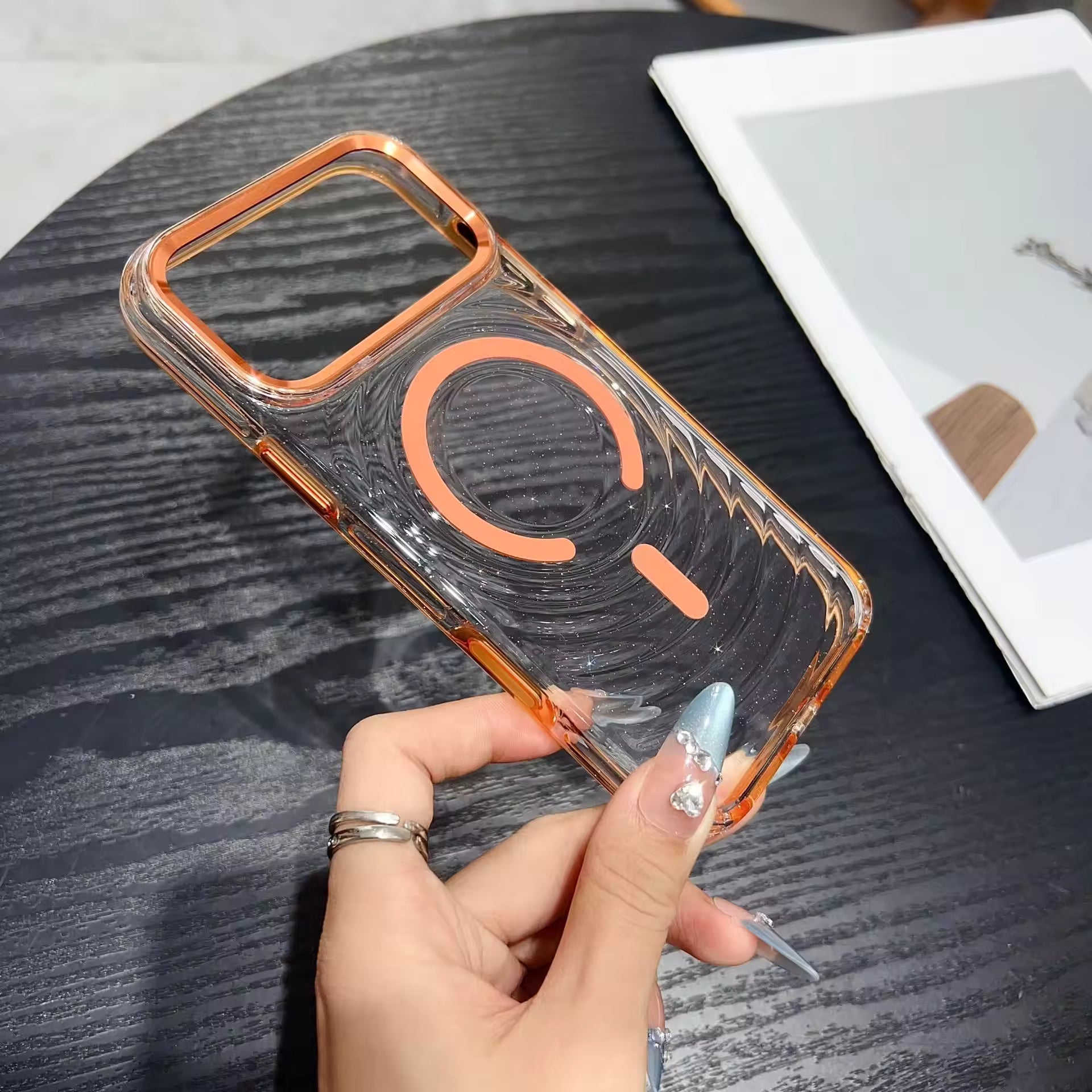 TransRipple Clear Case For iPhone