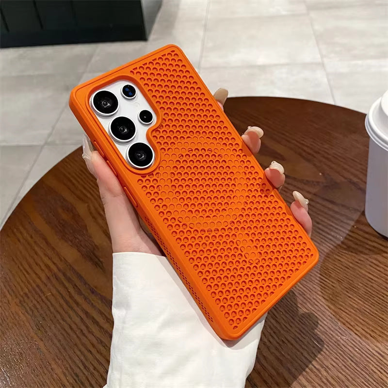 Silicon Dissipation Samsung Case