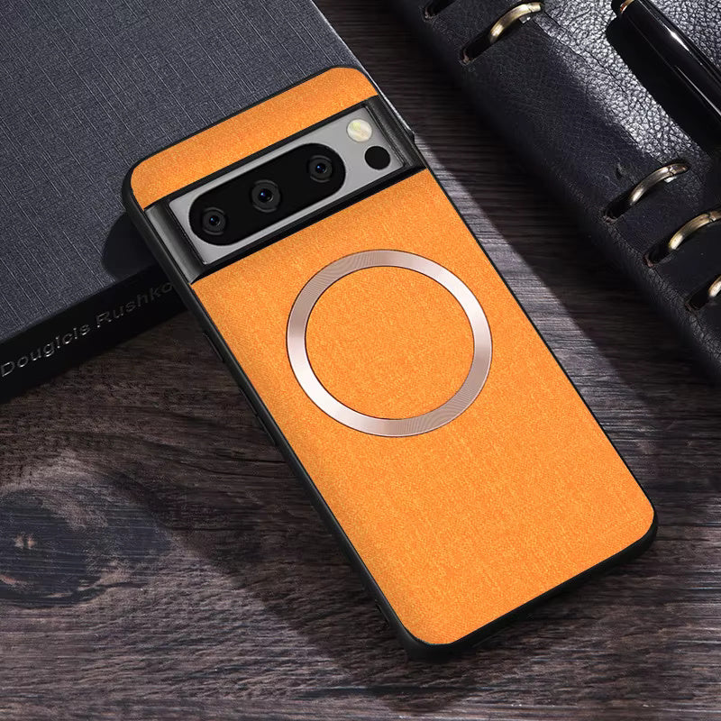 Fabric Ring Design Case For Google Pixel