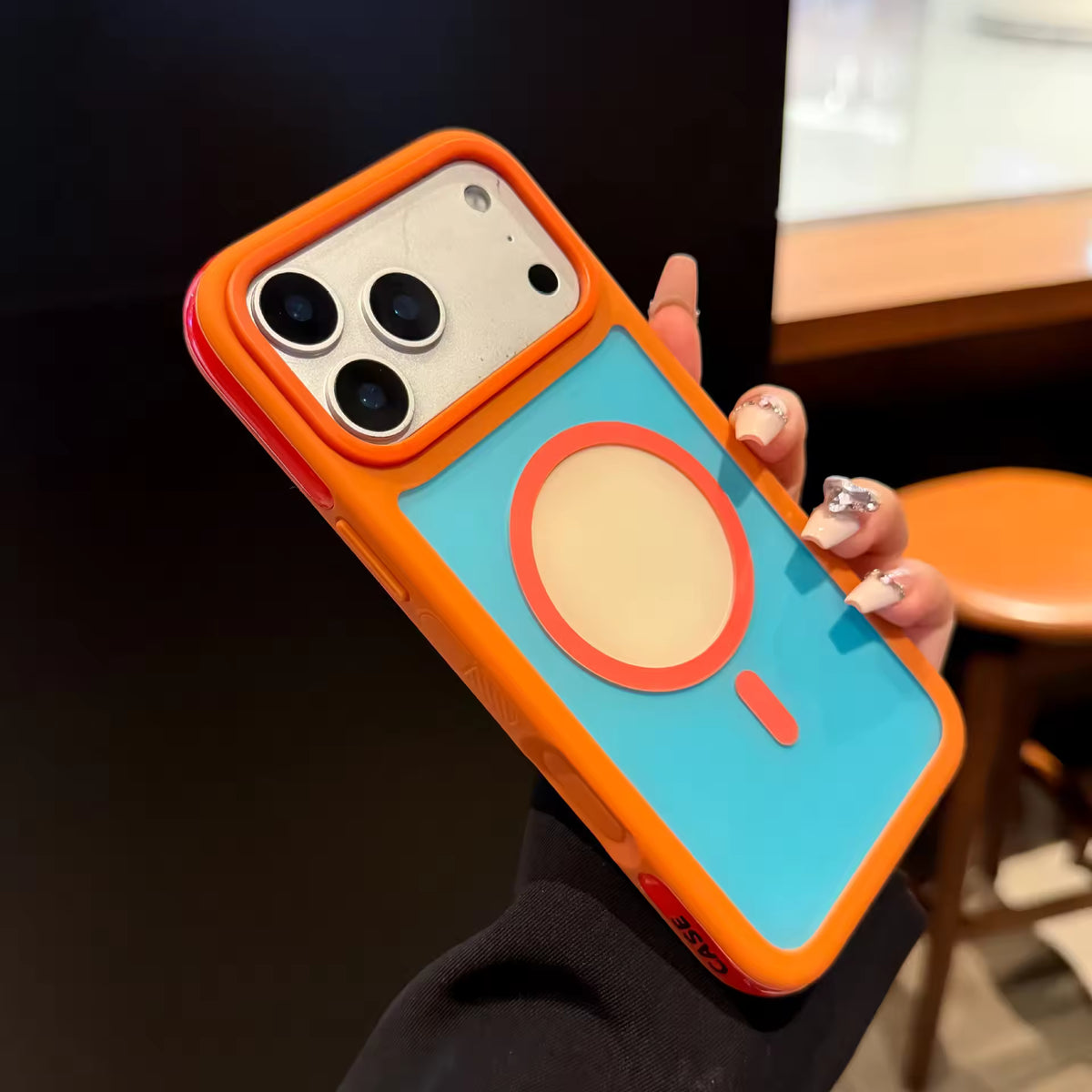 Dual-Tone MagSafe Phone Case for iPhone