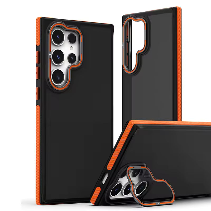 Dark ColorBorder Case For Samsung