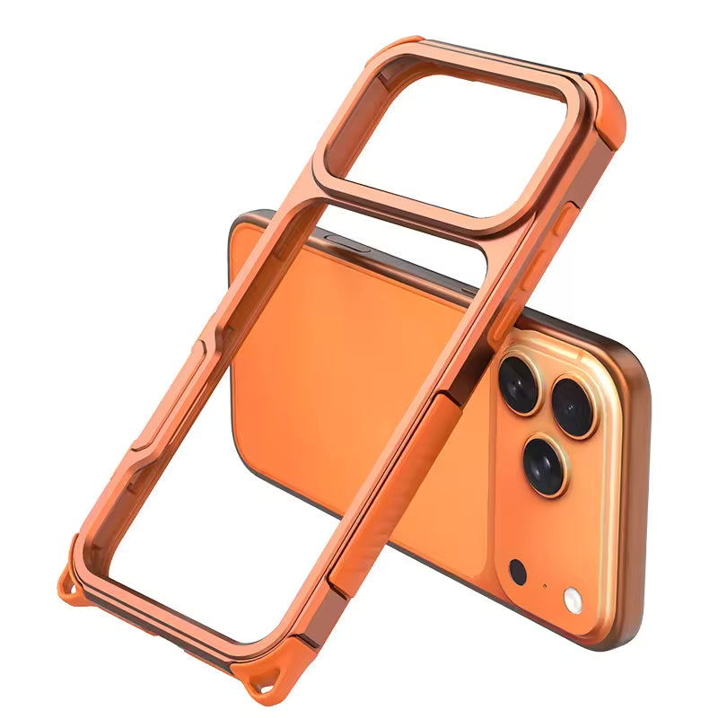 Pro Border Skeleton Case For iPhone