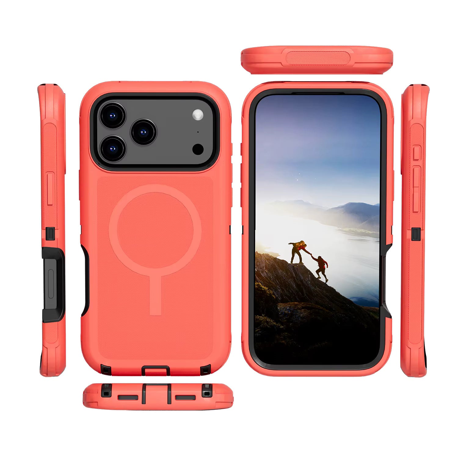 Color TitanArmor Case For iPhone