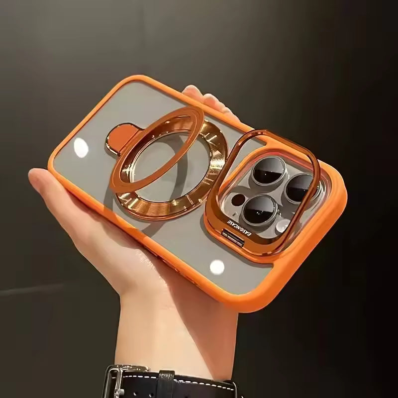 DualStand Clear Case For iPhone