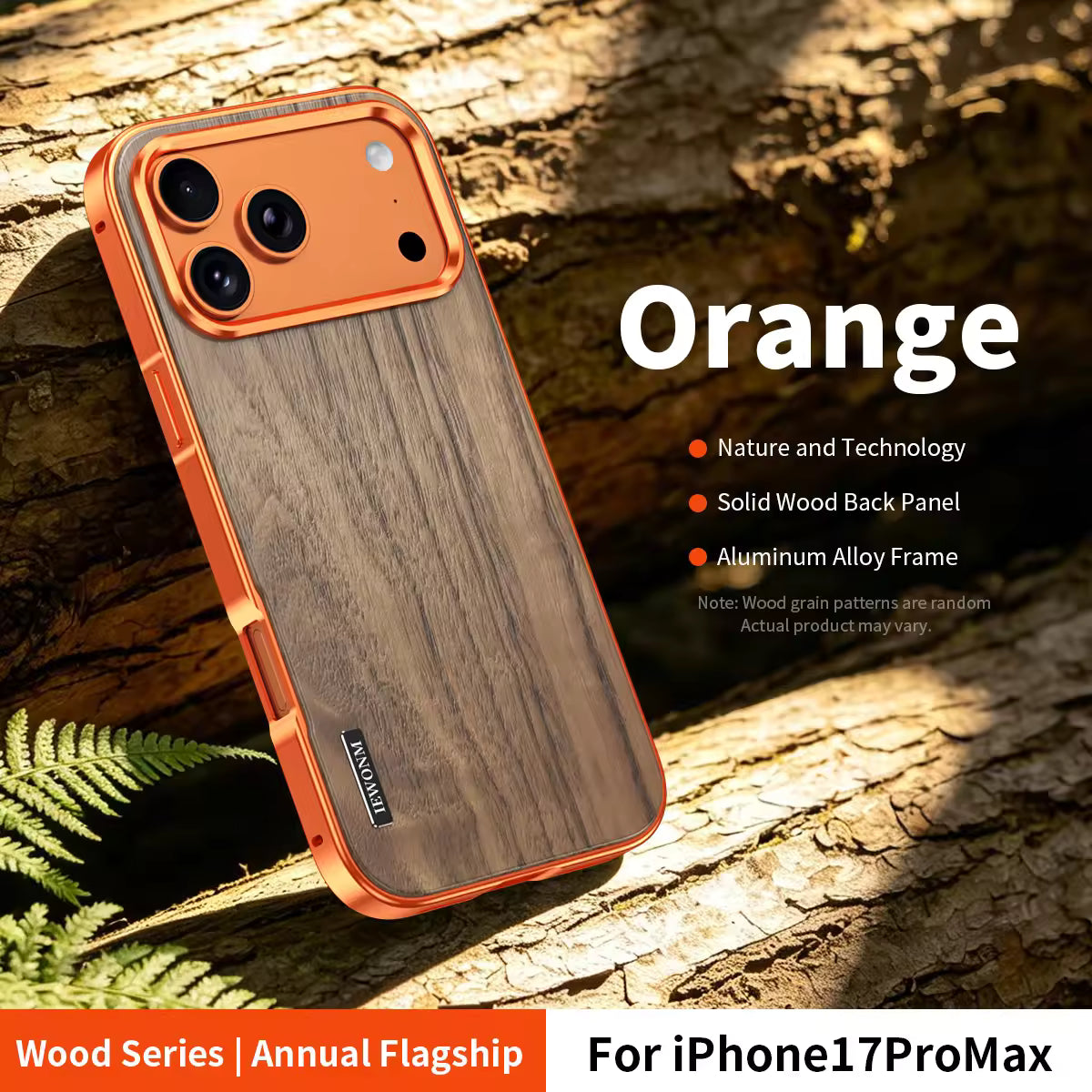 SnapWood Magnetic Case For iPhone