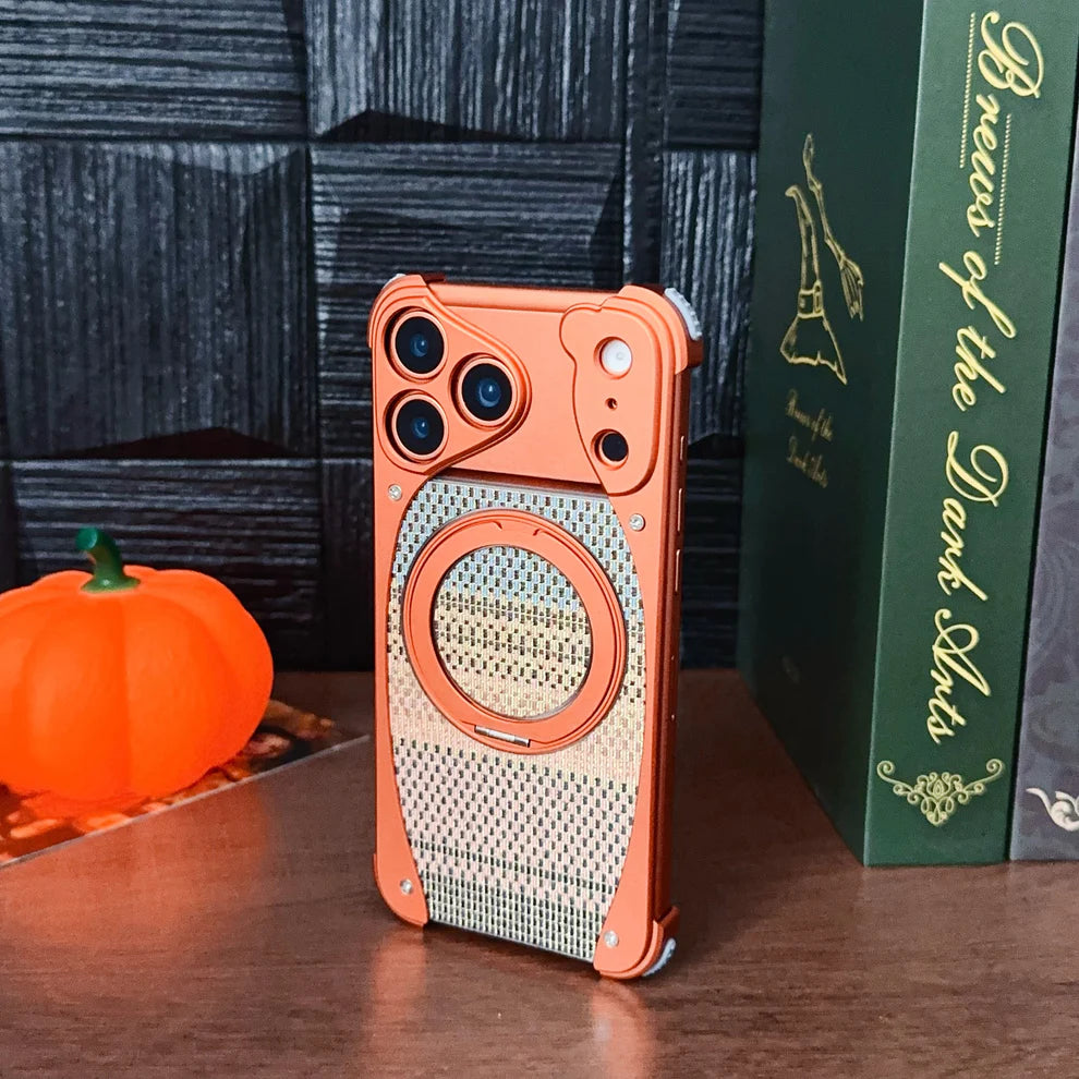 MeshBlend Metal Case For iPhone