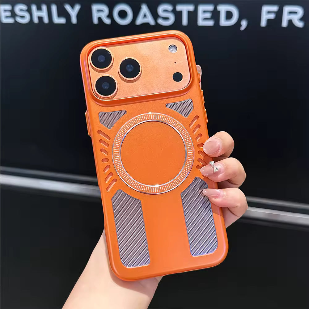 Ventilated Mesh Case For iPhone