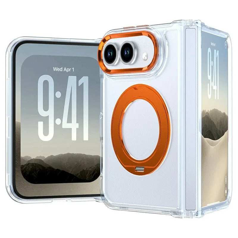 Clear Magnetic Protective Case for iPhone Duo