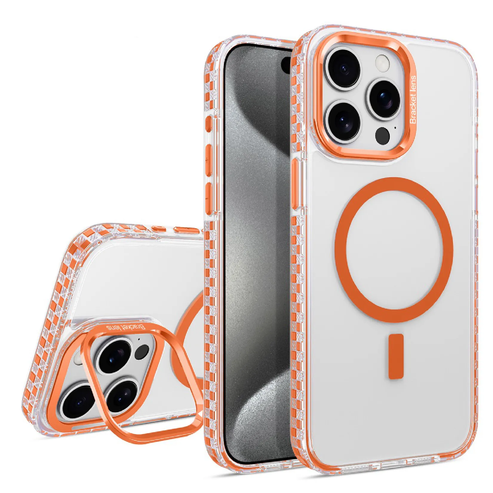 Pattern ColorBorder Case For iPhone