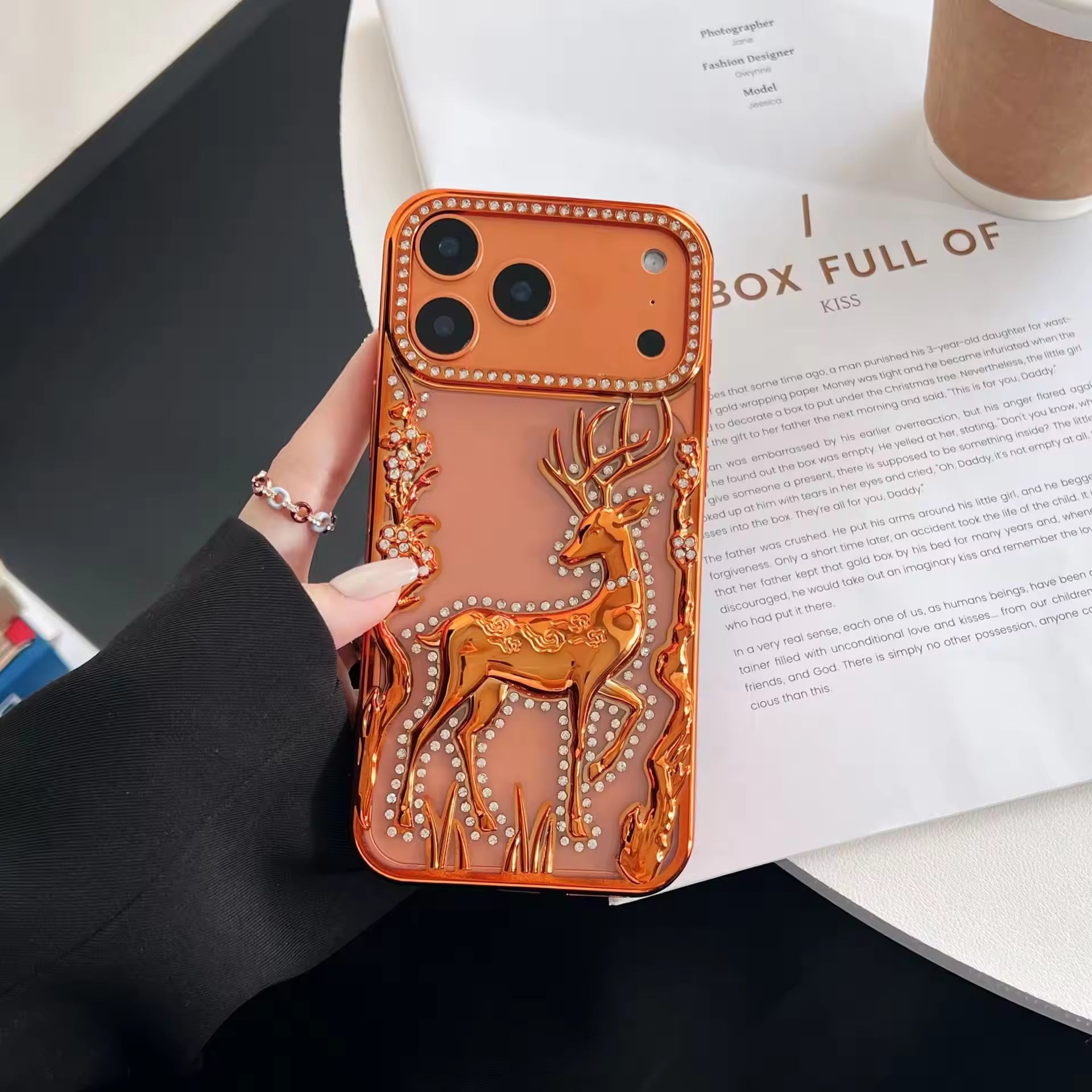 RoyalDeer Case For iPhone