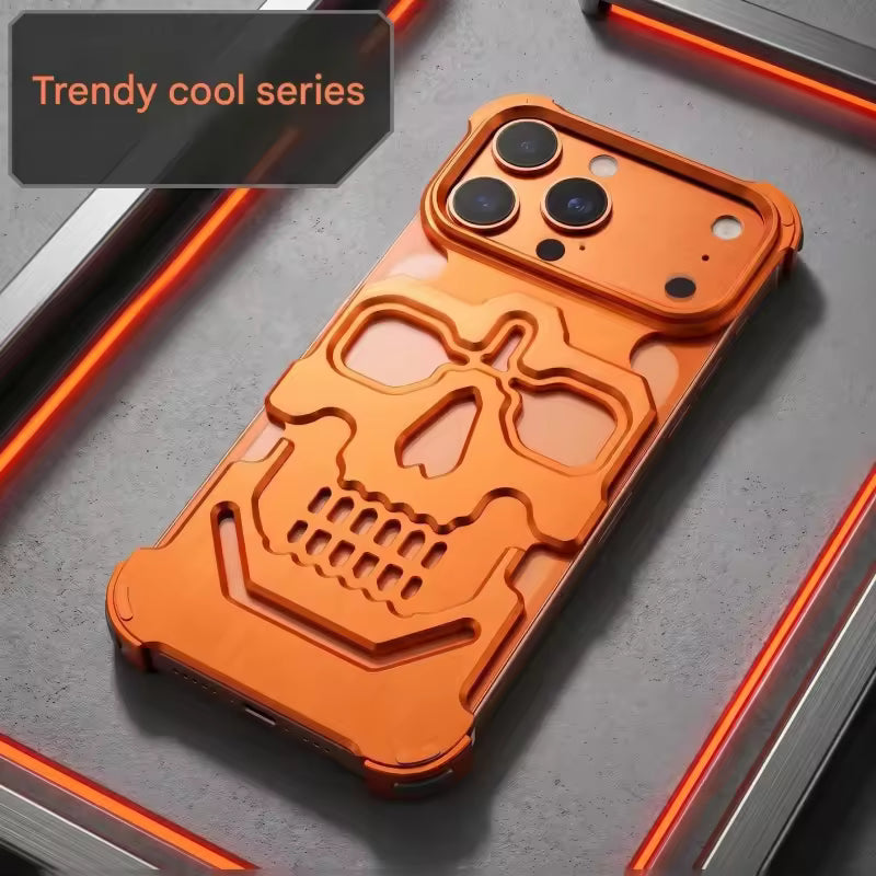 MetalSkull Case For iPhone