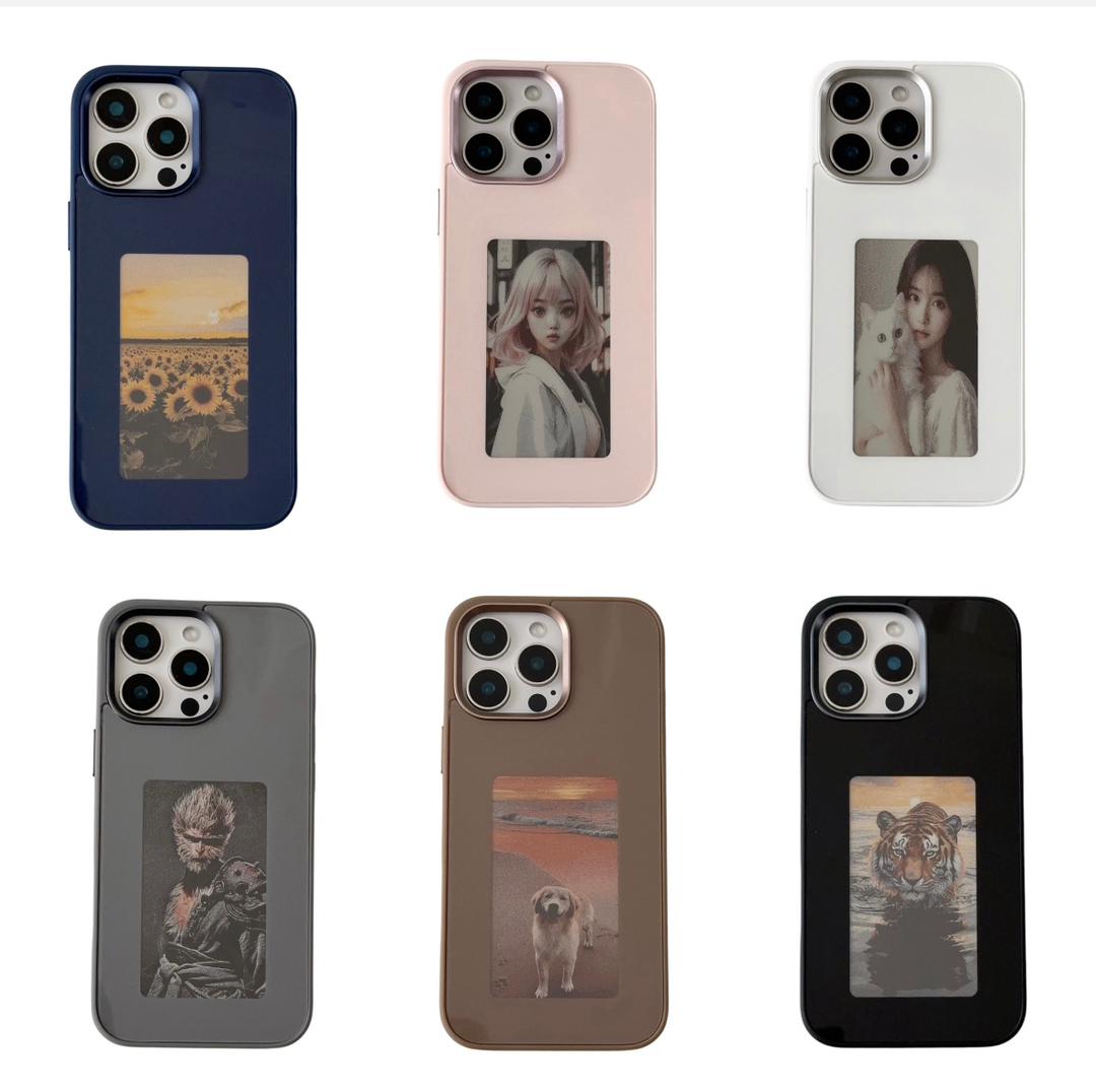 Smart DIY Magic iPhone Cover E Ink Technology - NFC Enabled