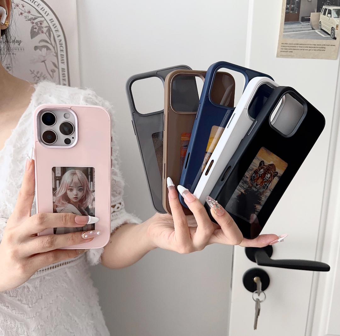 Smart DIY Magic iPhone Cover E Ink Technology - NFC Enabled