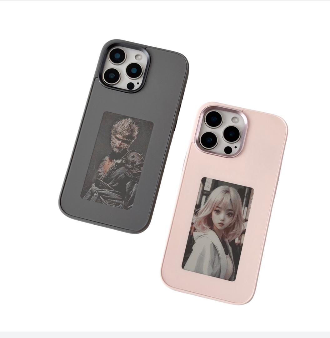Smart DIY Magic iPhone Cover E Ink Technology - NFC Enabled