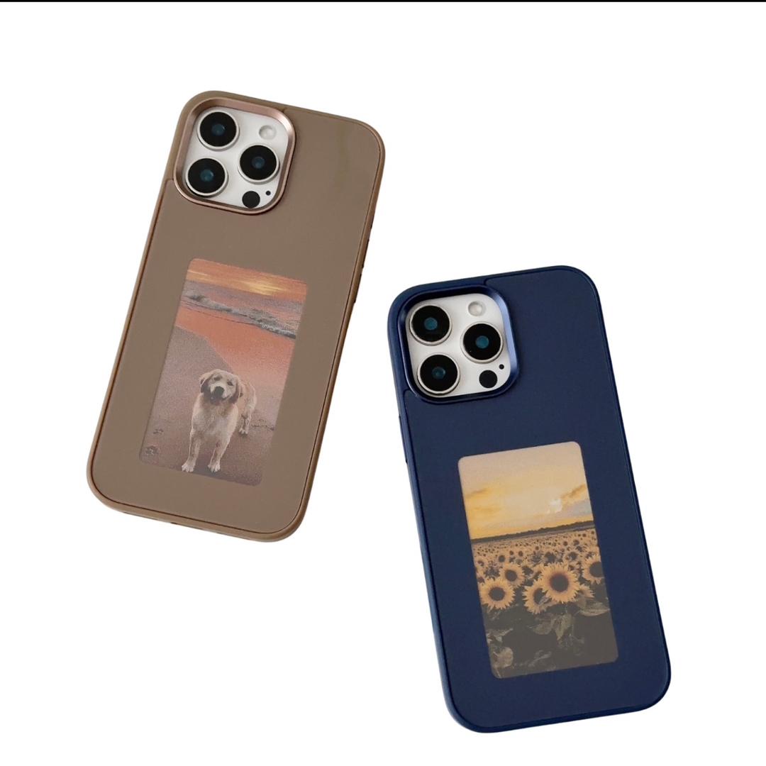 Smart DIY Magic iPhone Cover E Ink Technology - NFC Enabled