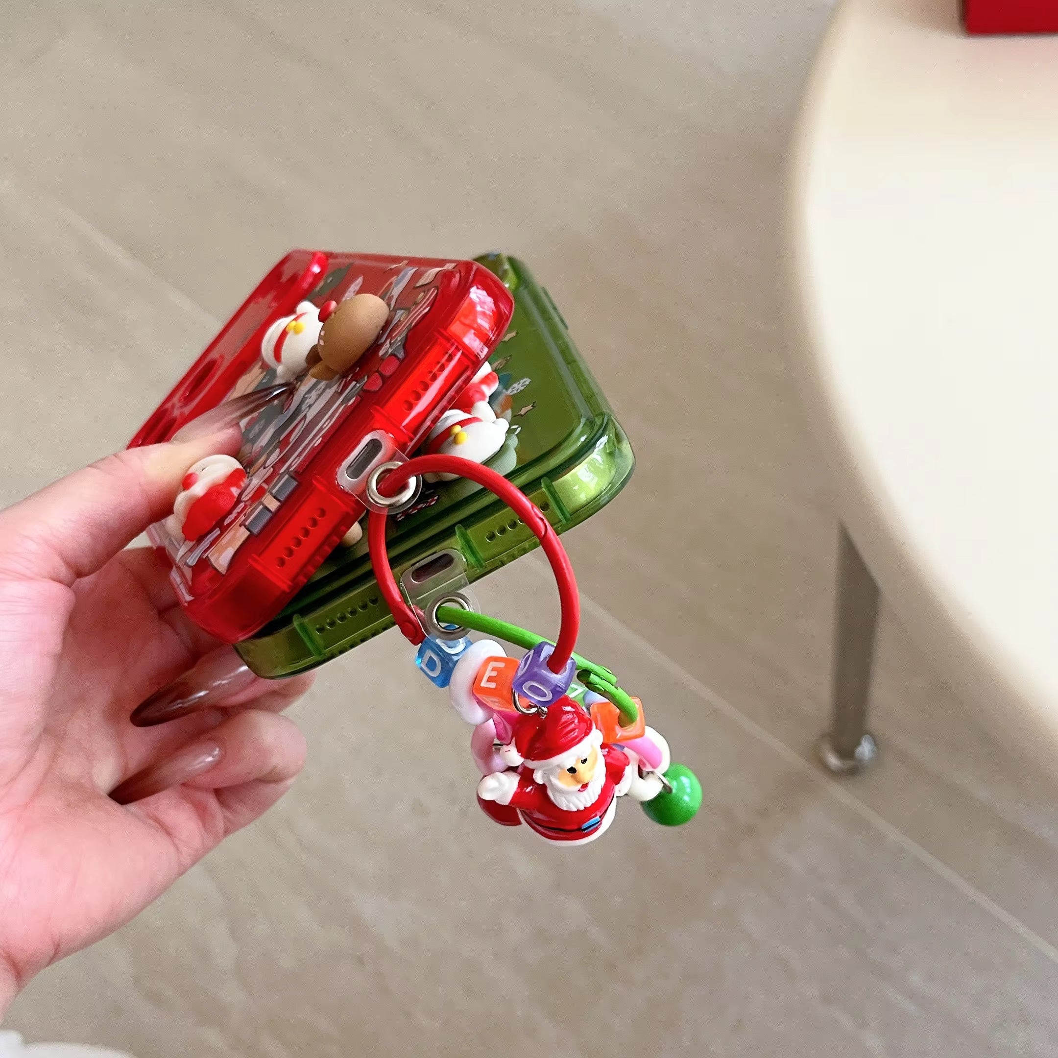 Pro Santa Claus Christmas Case For iPhone