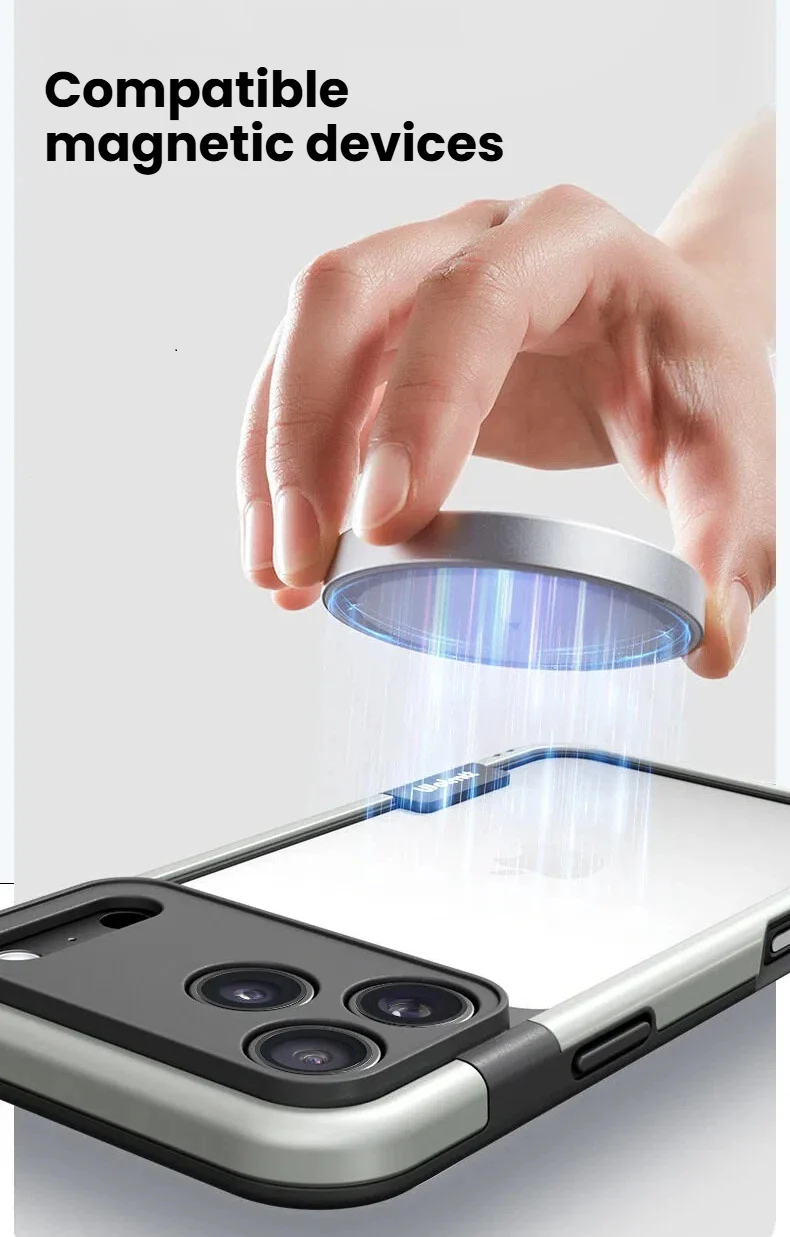 ColorTech Clear Case For iPhone