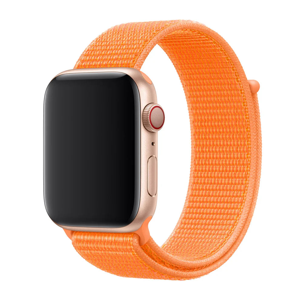 Sport Weave Nylon Strap For Apple Watch