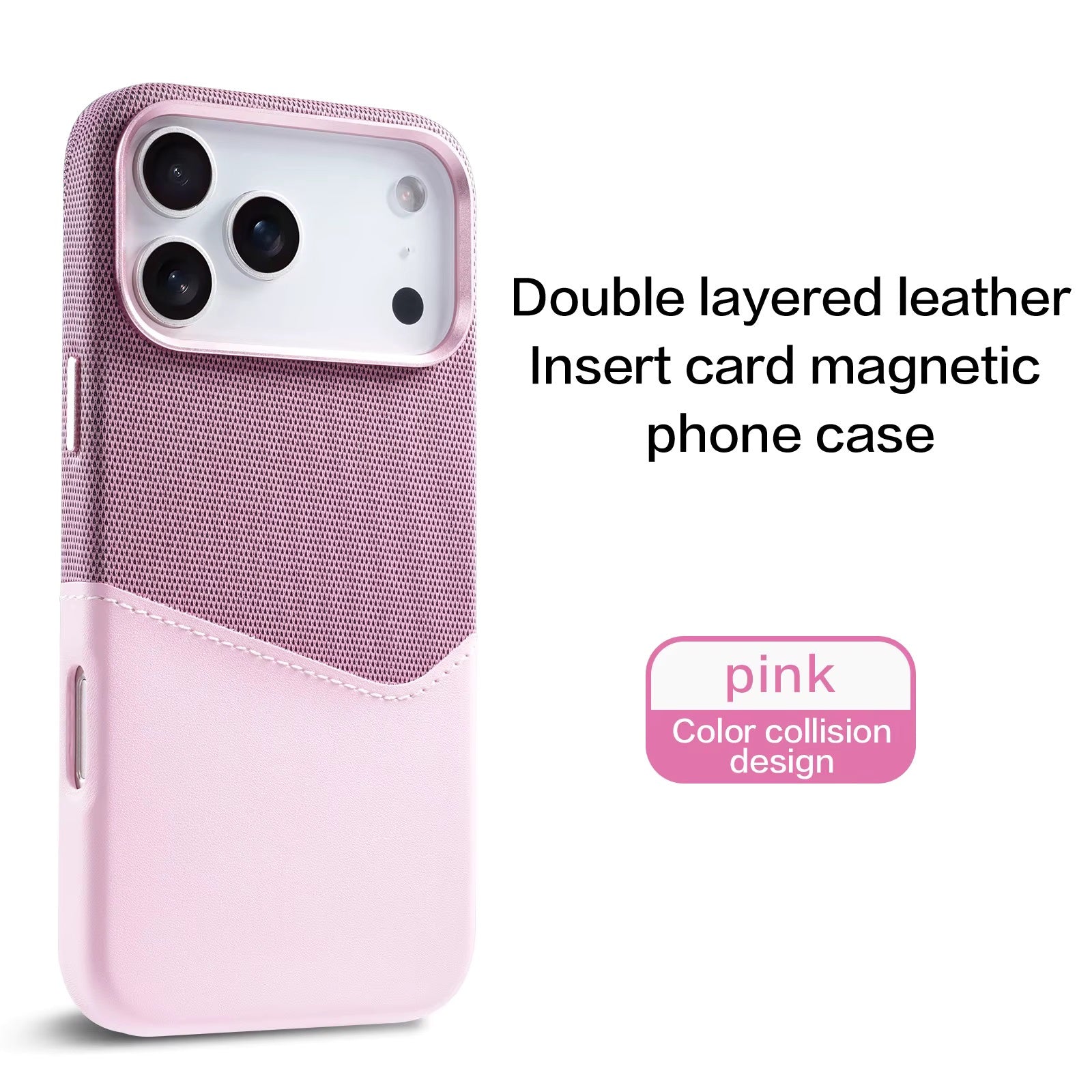 ColorPocket CardSlot Case For iPhone