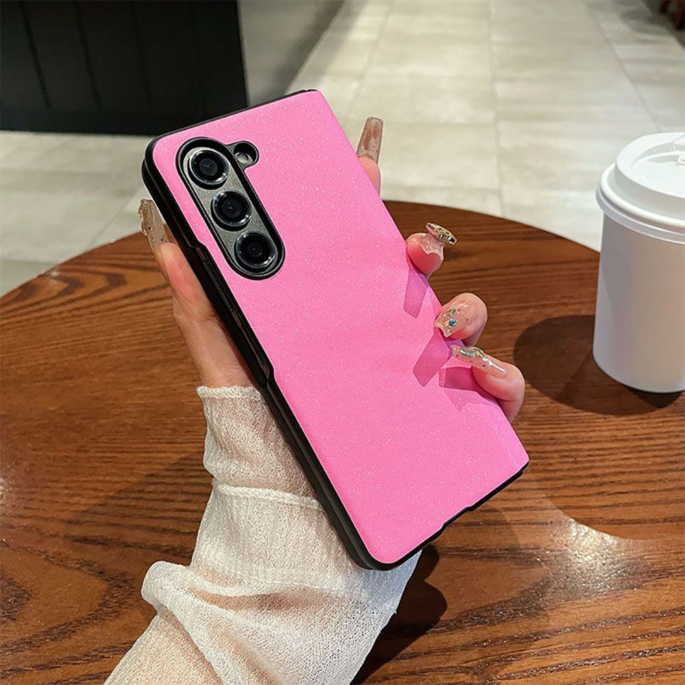 GlitterColor Case For Samsung Fold
