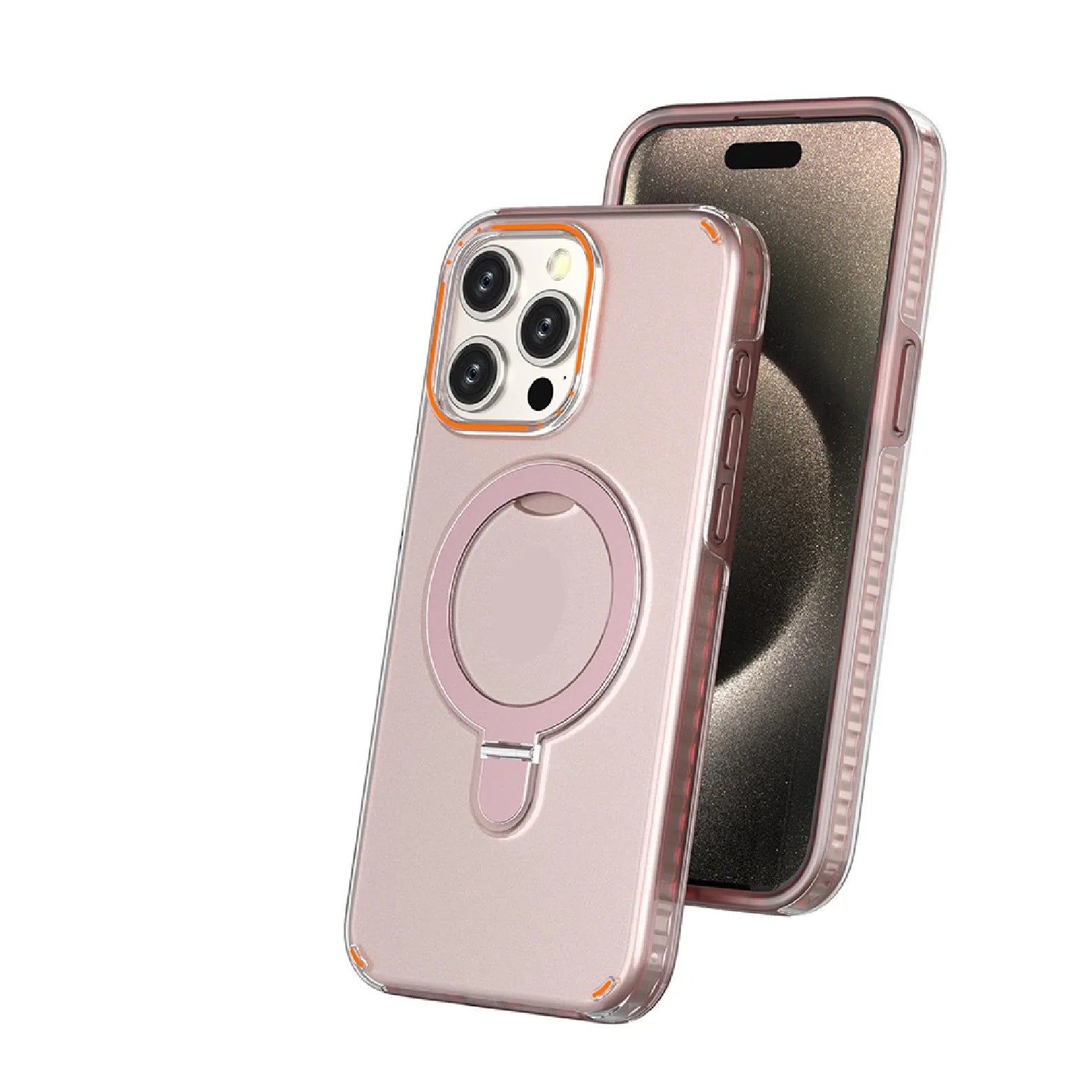 PC+TPU Clear Case For iPhone
