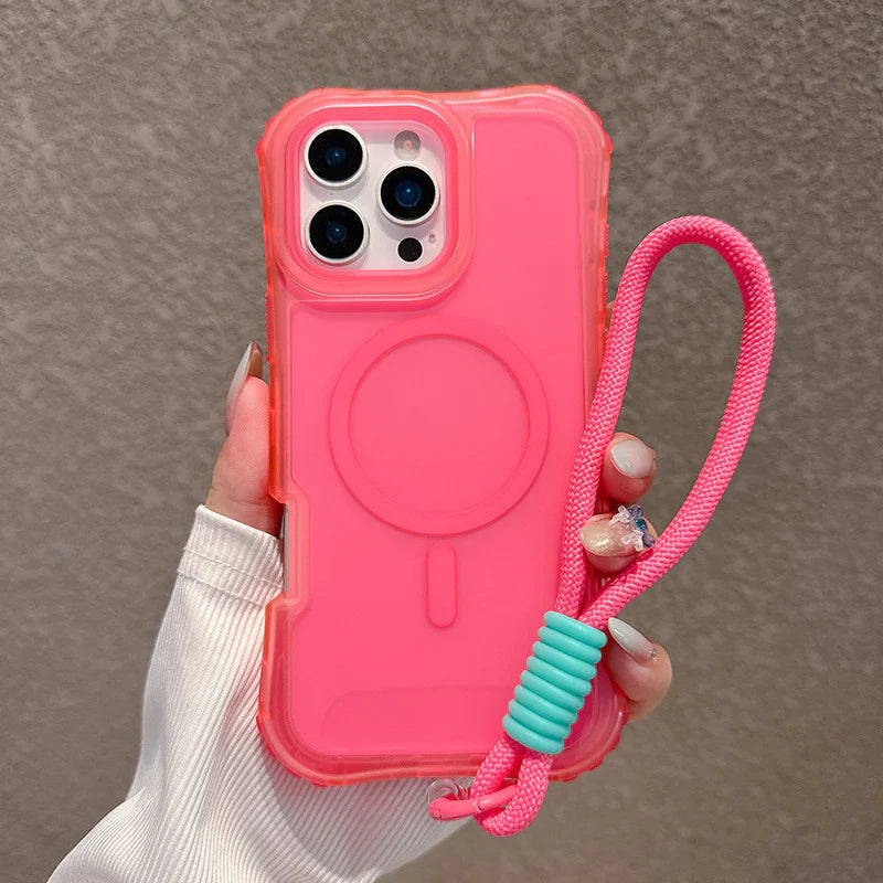 ColorLanyard Case For iPhone