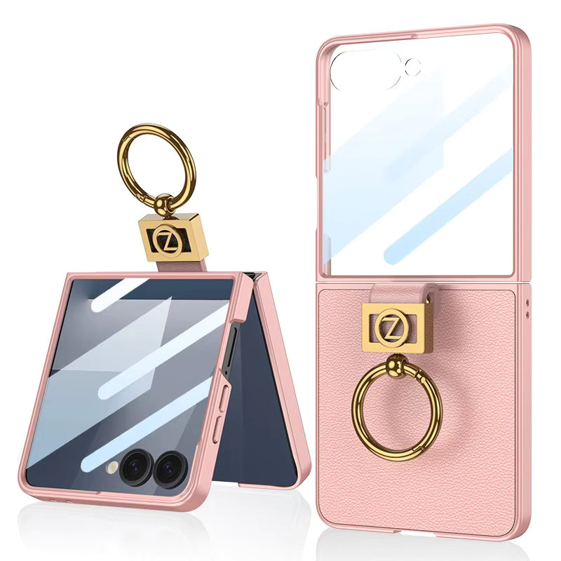Luxe GoldRIng Case For Samsung Flip