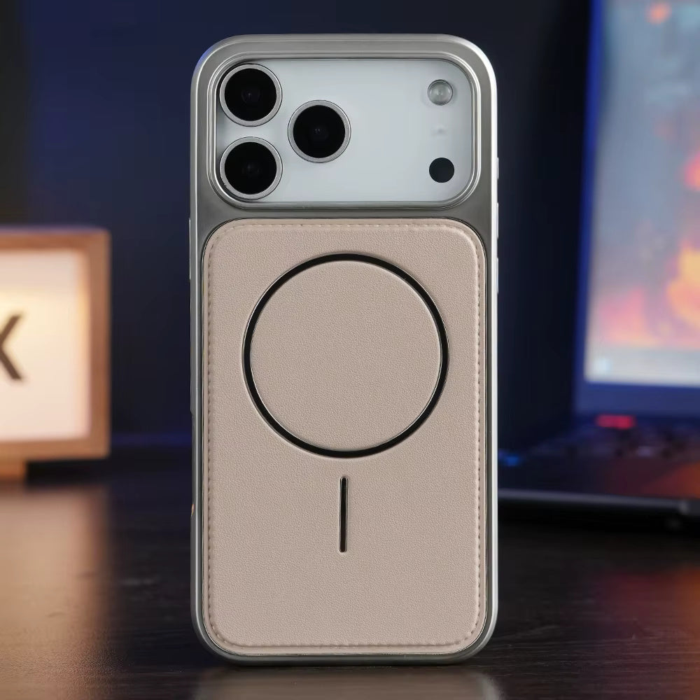 Leather TPU Case For iPhone