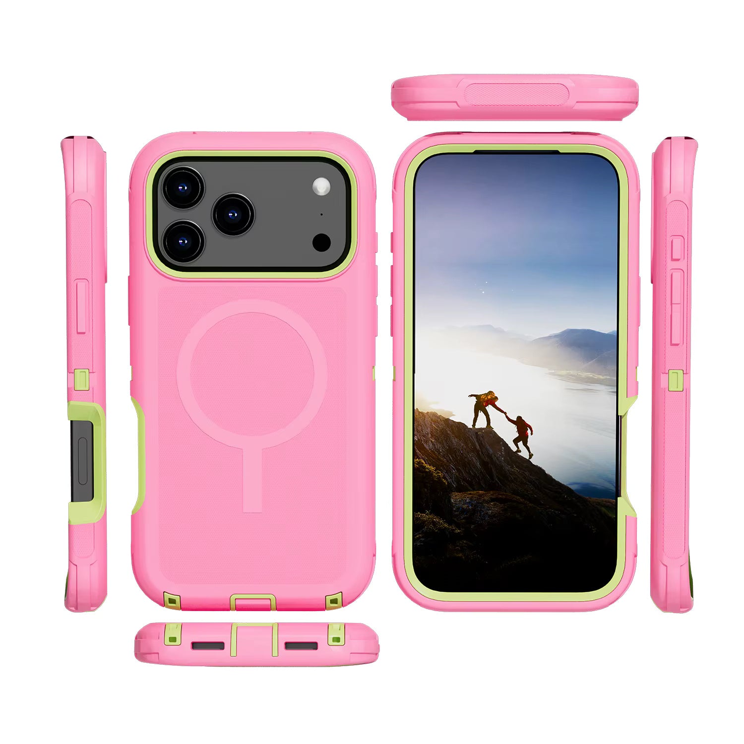 Color TitanArmor Case For iPhone