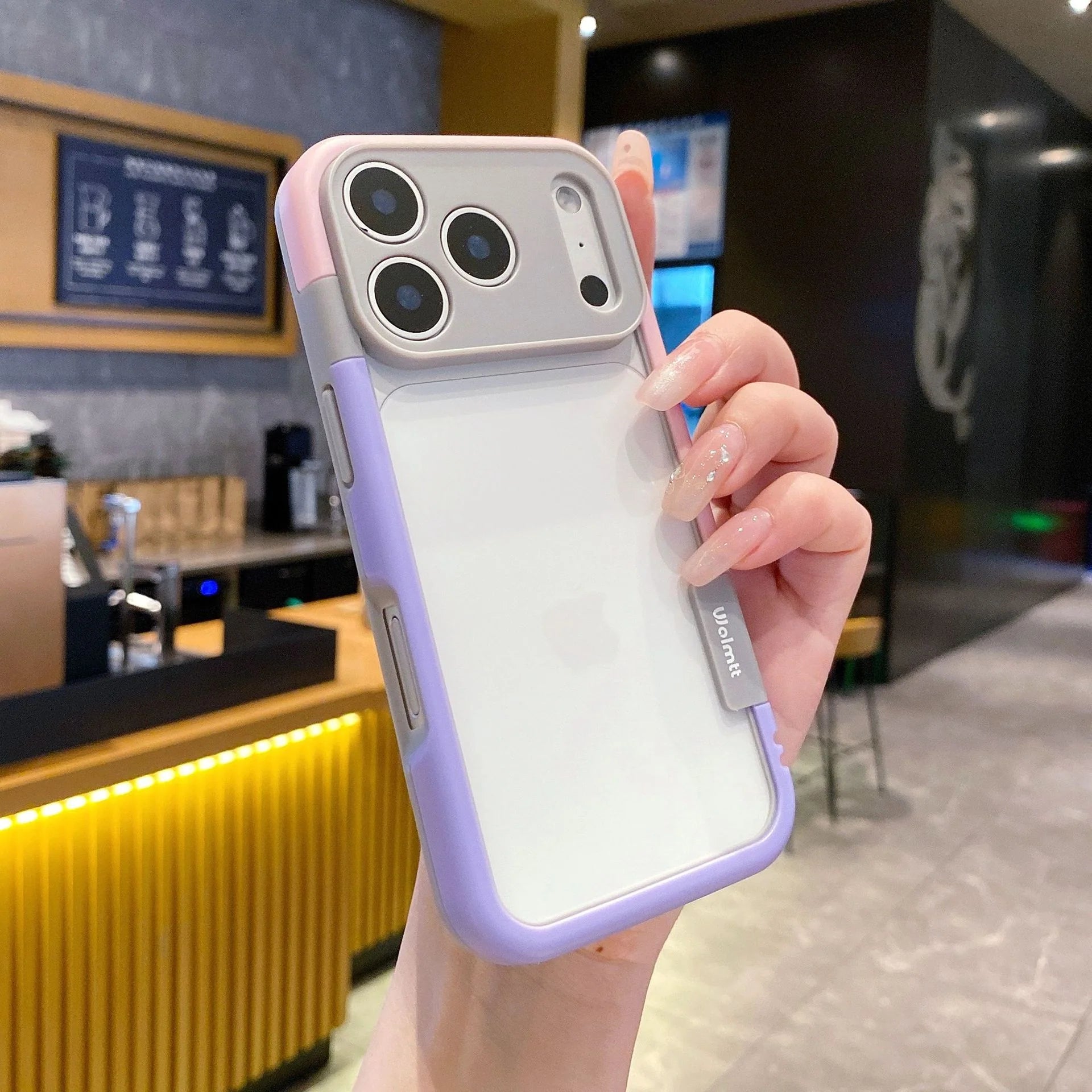 ColorTech Clear Case For iPhone