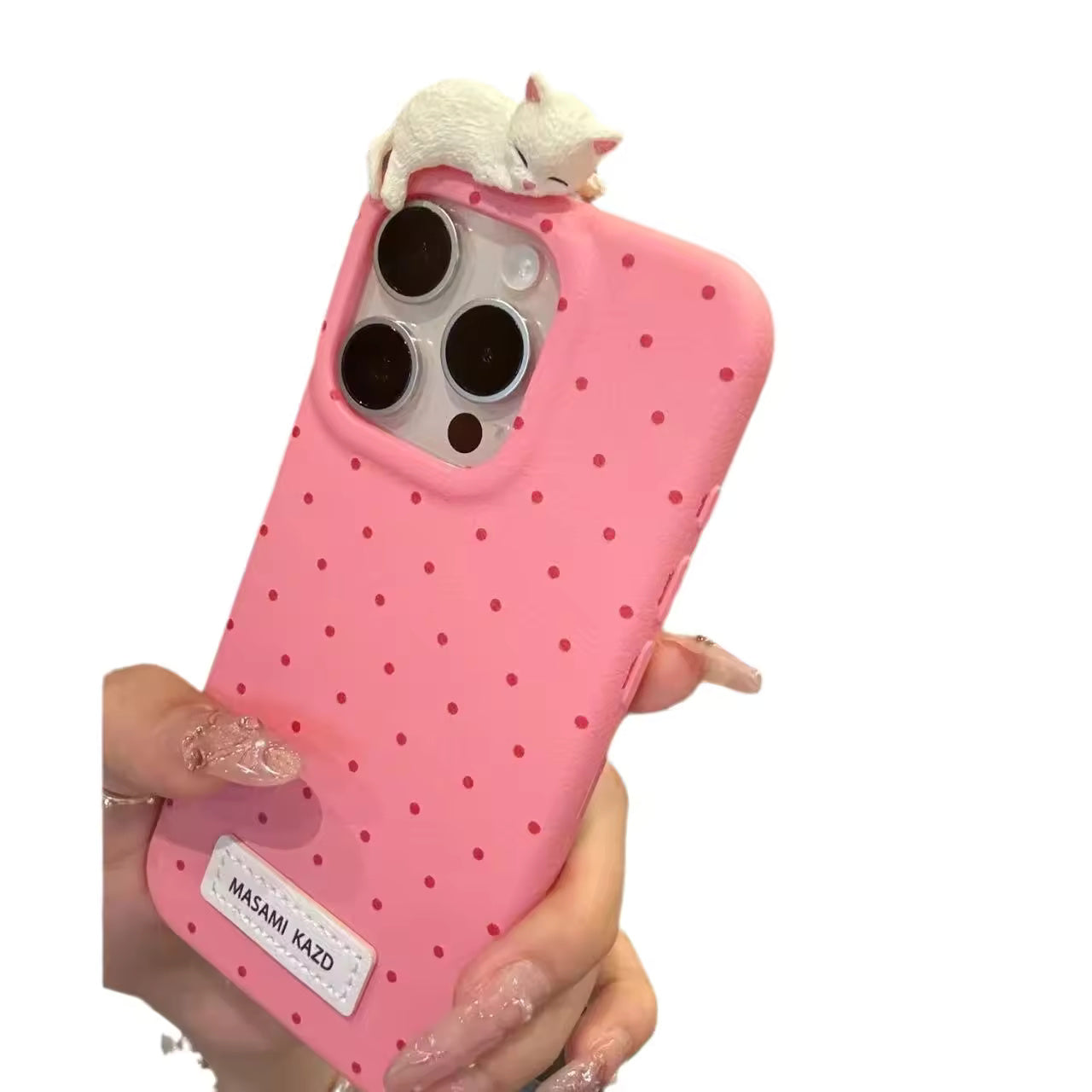 3D Kitty Case For iPhone