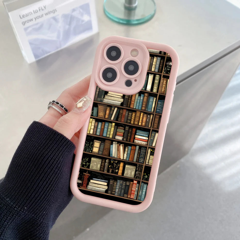 Bookshelf Art Case For iPhone
