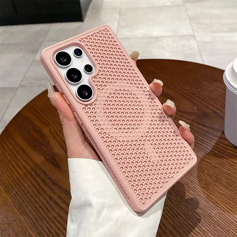 Silicon Dissipation Samsung Case