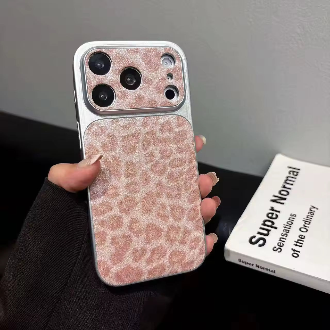 Leopard Pattern Case For iPhone