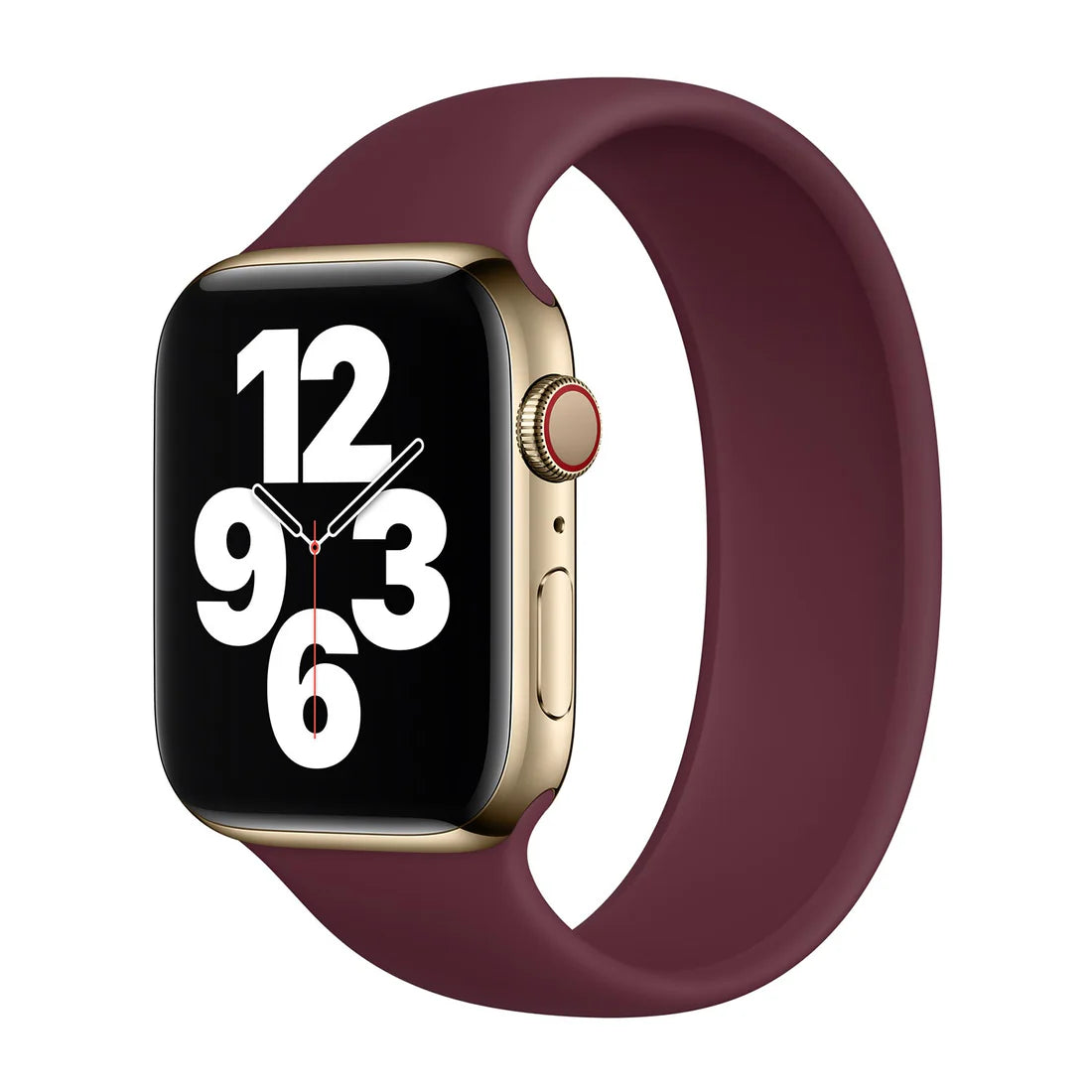 Solo Silicon Flex Strap For Apple Watch