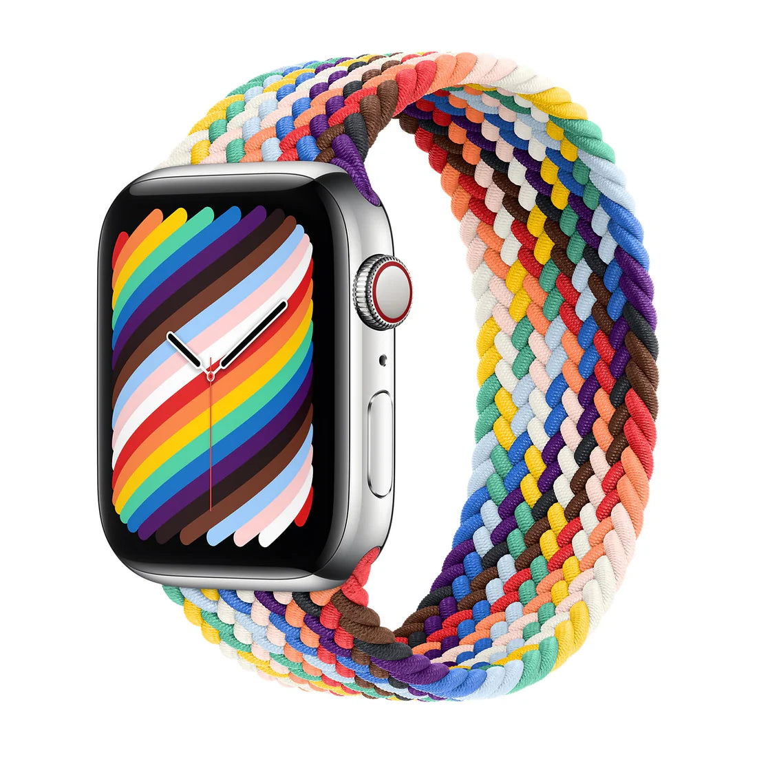 Braided Flex Loop Strap For Apple Watch