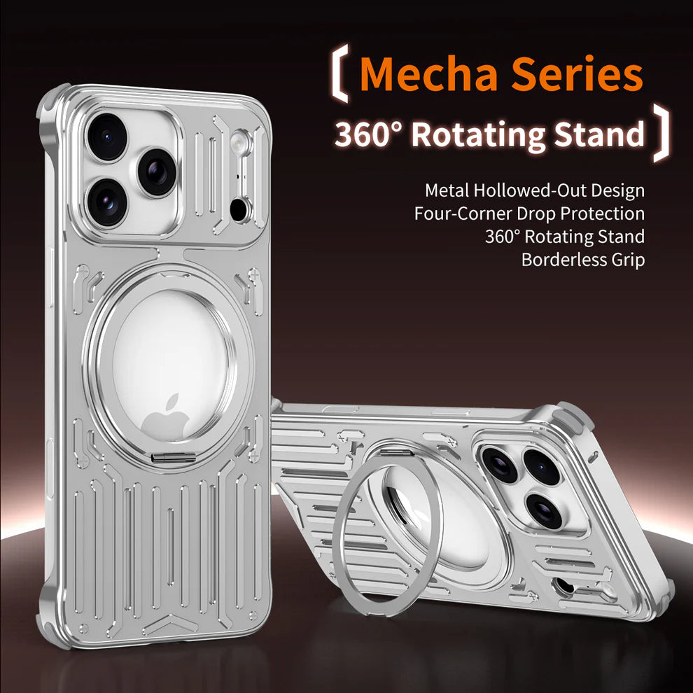 MechaMetal Case For iPhone