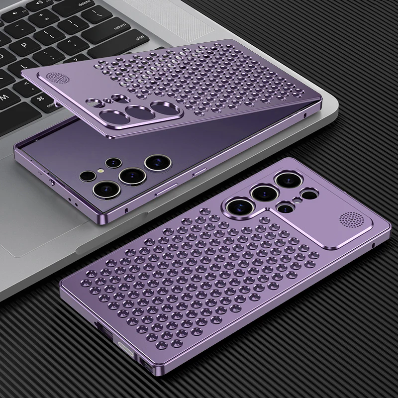 Premium Cooling Case For Samsung